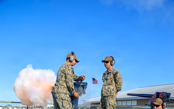NOTU's 40-mm Saluting Battery (17 April 2026)