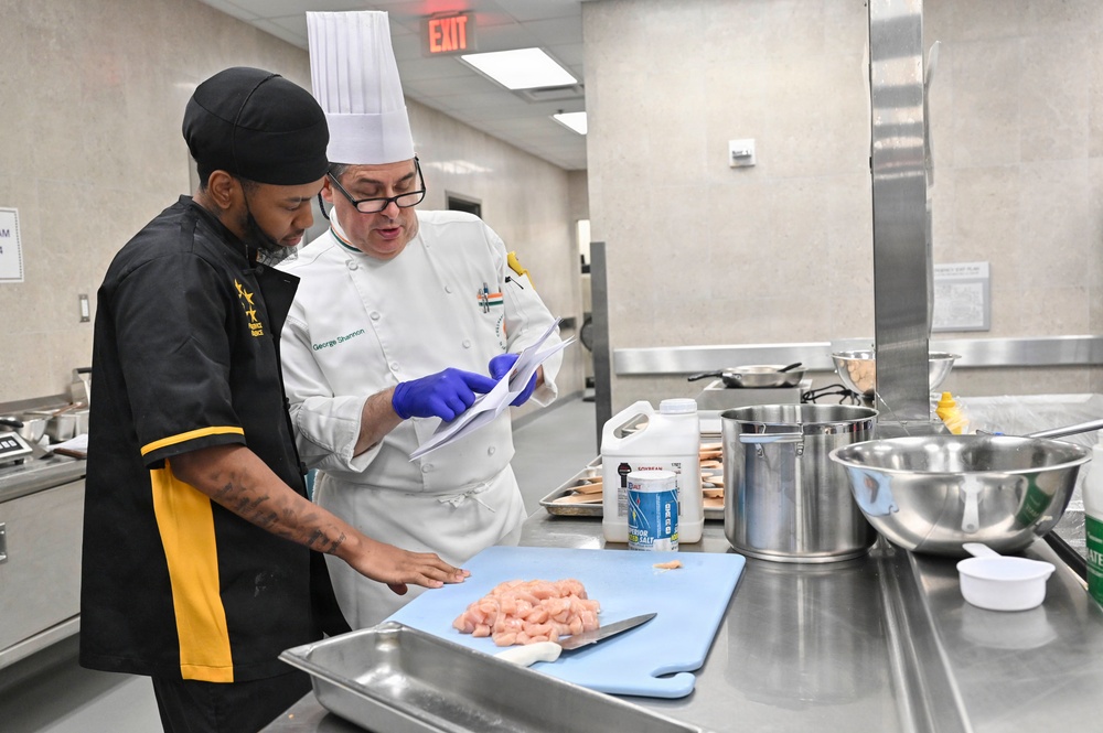 Culinary Institute of America Chef Trains NCBC Culinary Specialists