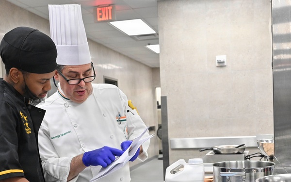 Culinary Institute of America Chef Trains NCBC Culinary Specialists