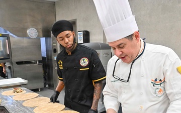 Culinary Institute of America Chef Trains NCBC Culinary Specialists