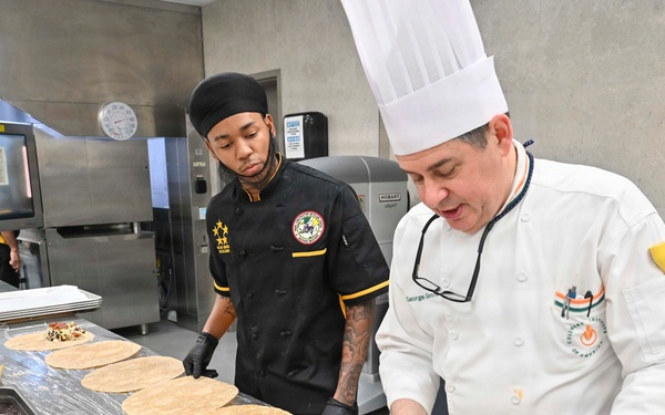 Culinary Institute of America Chef Trains NCBC Culinary Specialists
