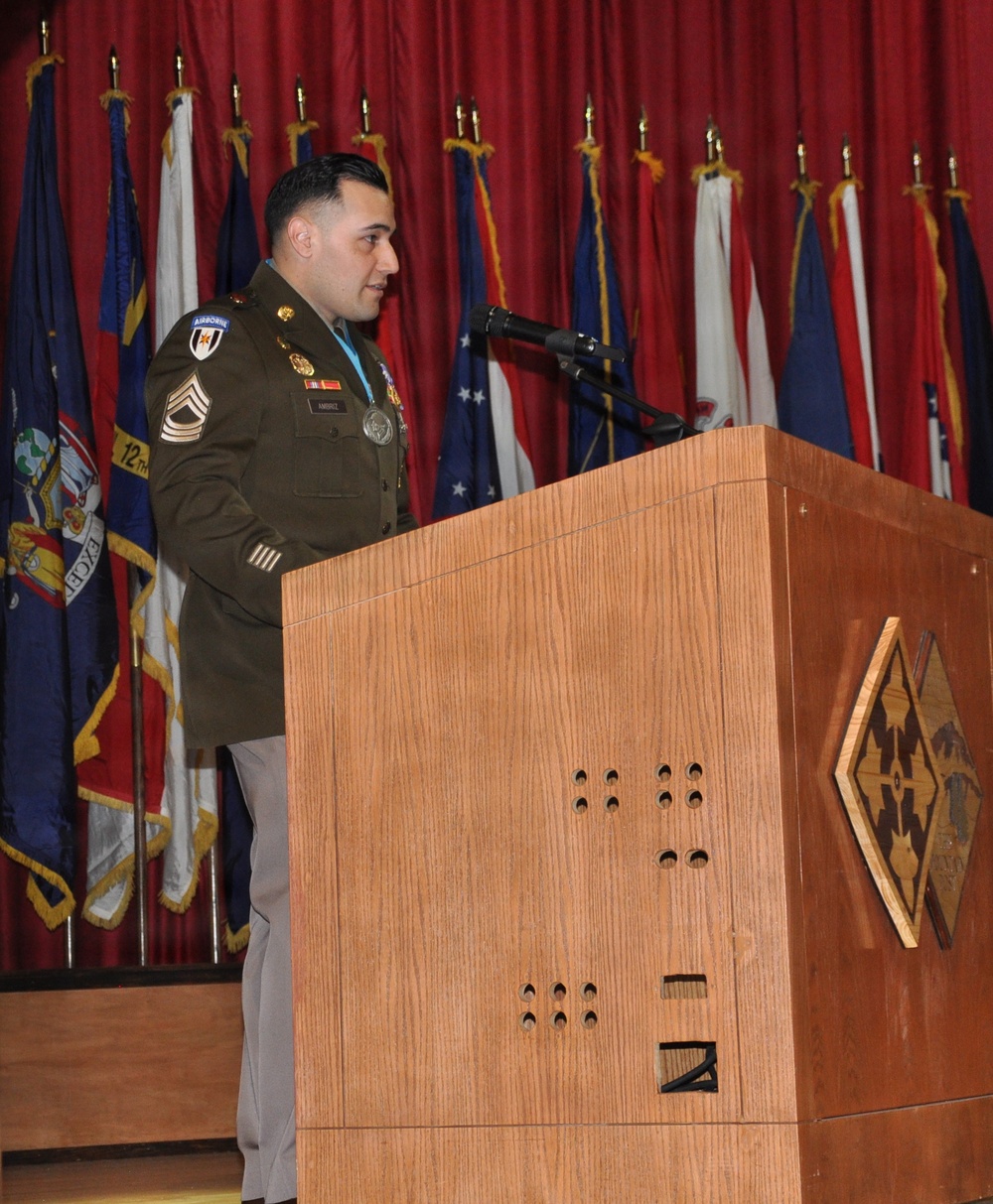 Fort Carson Soldier receives second Purple Heart
