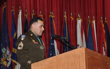 Fort Carson Soldier receives second Purple Heart