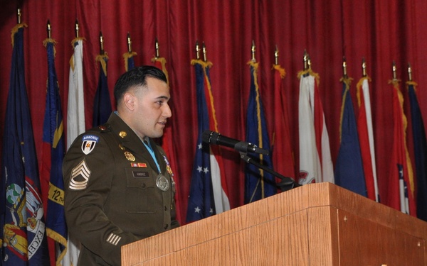 Fort Carson Soldier receives second Purple Heart