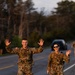 United States Army Field Band Soldiers participate in the Norwegian Foot March