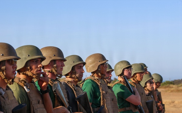 12th MCD hosts Mini-OCS