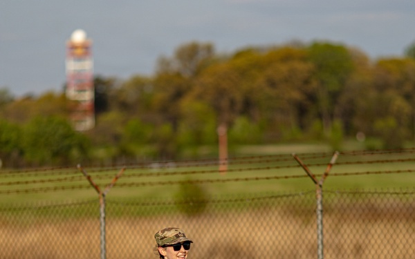 United States Army Field Band Soldiers participate in the Norwegian Foot March