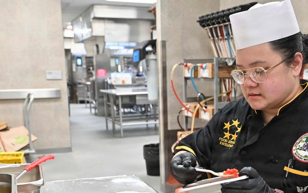 Culinary Institute of America Chef Trains NCBC Culinary Specialists