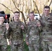 United States Army Field Band Soldiers participate in the Norwegian Foot March