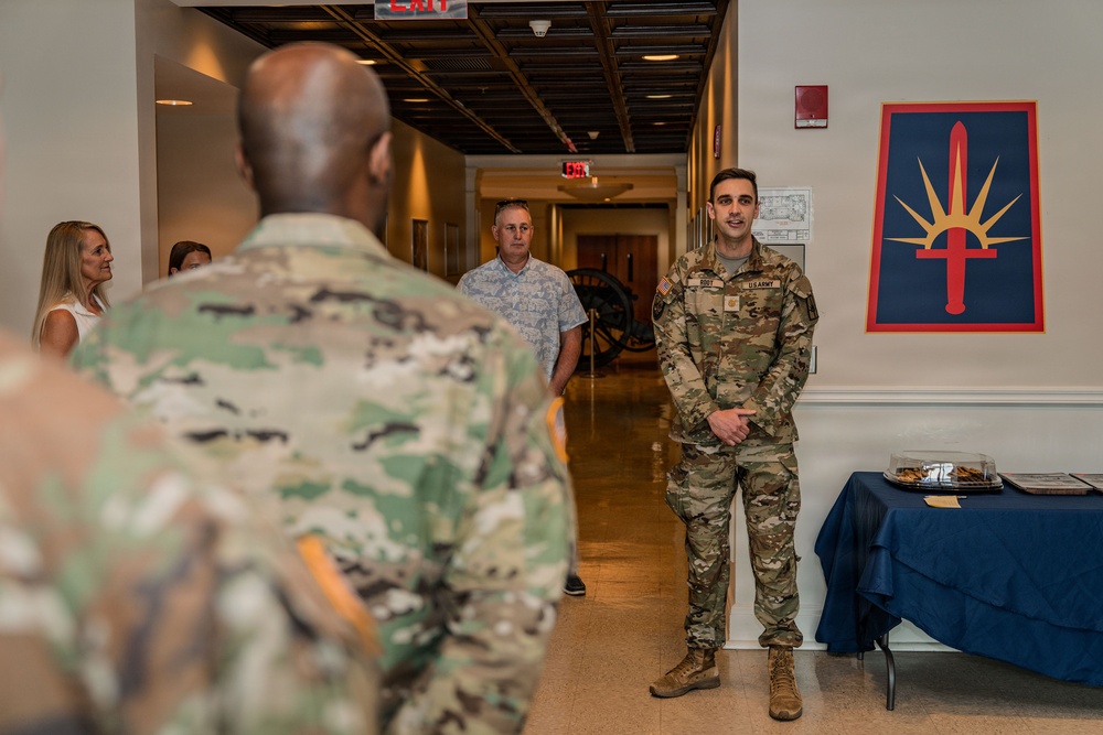 NYNG Maj. Corey Root Promoted