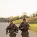 United States Army Field Band Soldiers participate in the Norwegian Foot March