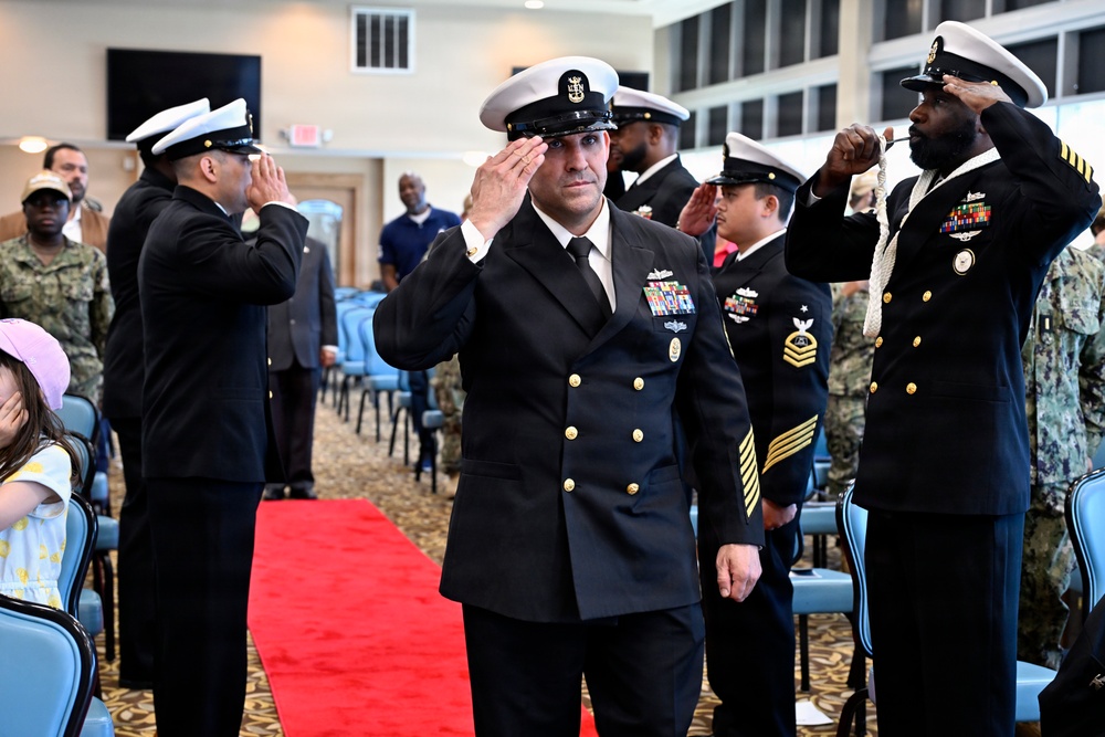 CMC Dupre retires after three decades of Naval service