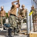 NMCB 133 Builds a Storage Facility