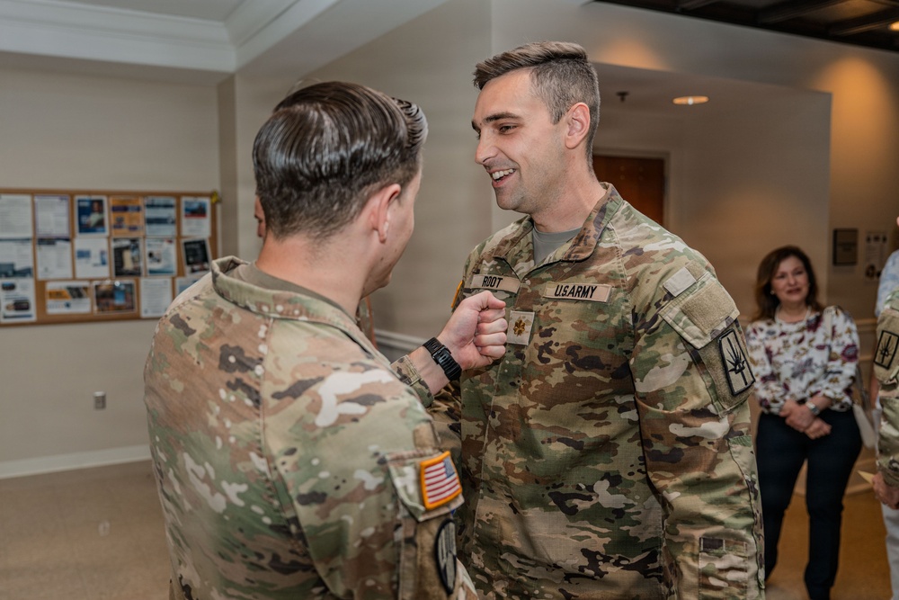 NYNG Maj. Corey Root Promoted