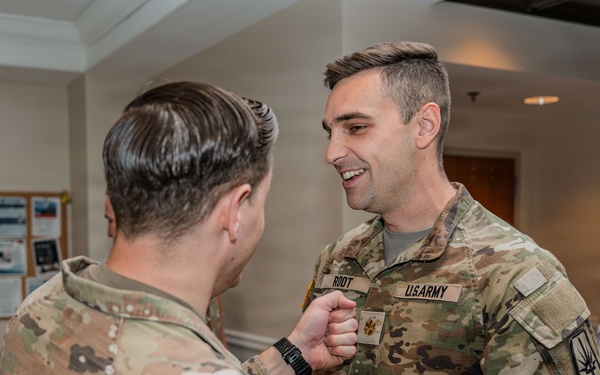 NYNG Maj. Corey Root Promoted