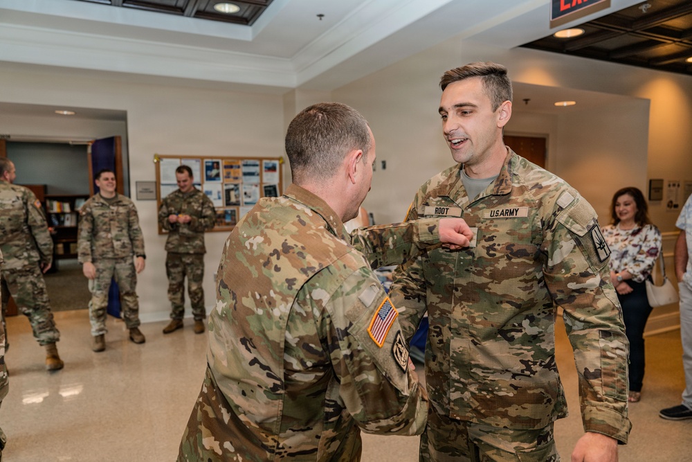 NYNG Maj. Corey Root Promoted