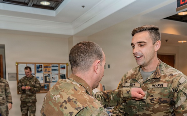 NYNG Maj. Corey Root Promoted