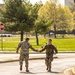 United States Army Field Band Soldiers participate in the Norwegian Foot March