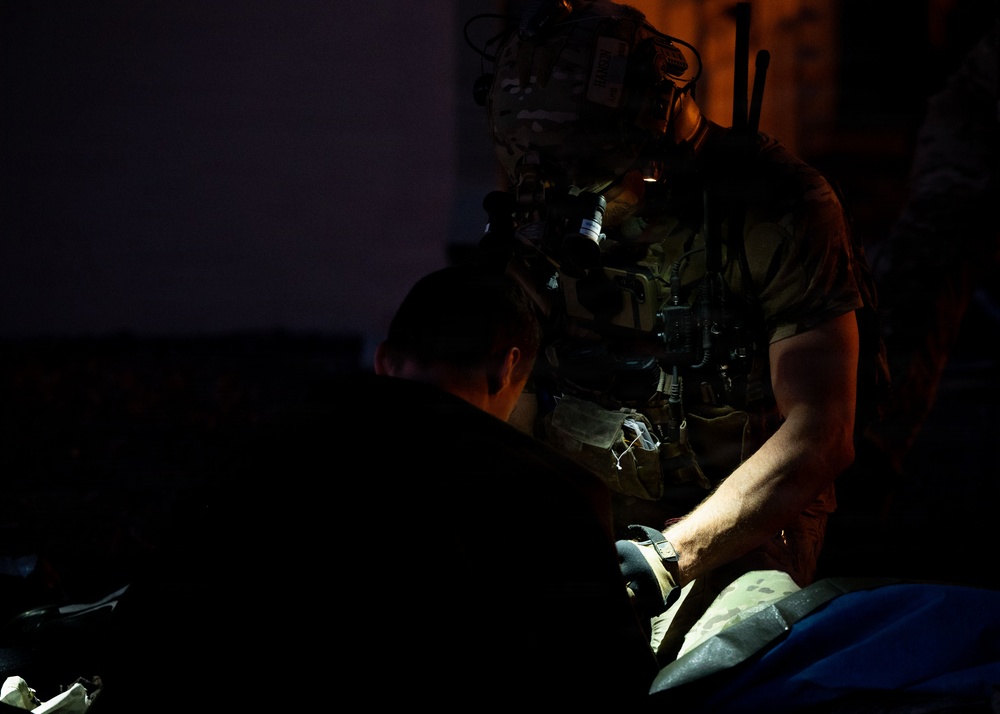 Combat Leader Course Triage