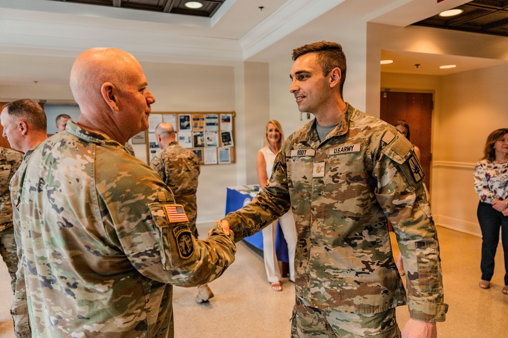 NYNG Maj. Corey Root Promoted