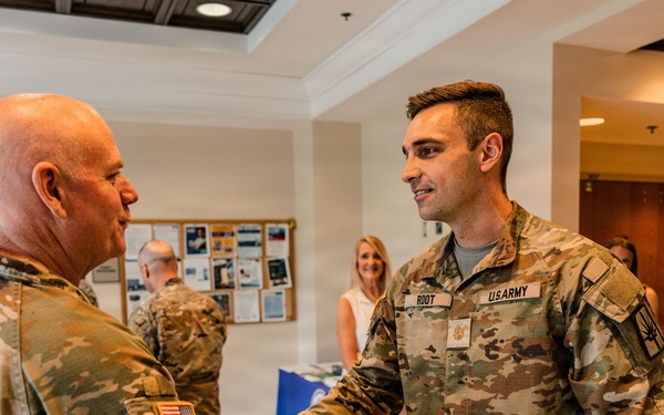 NYNG Maj. Corey Root Promoted