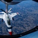 434 ARW refuel U.S. Thunderbirds