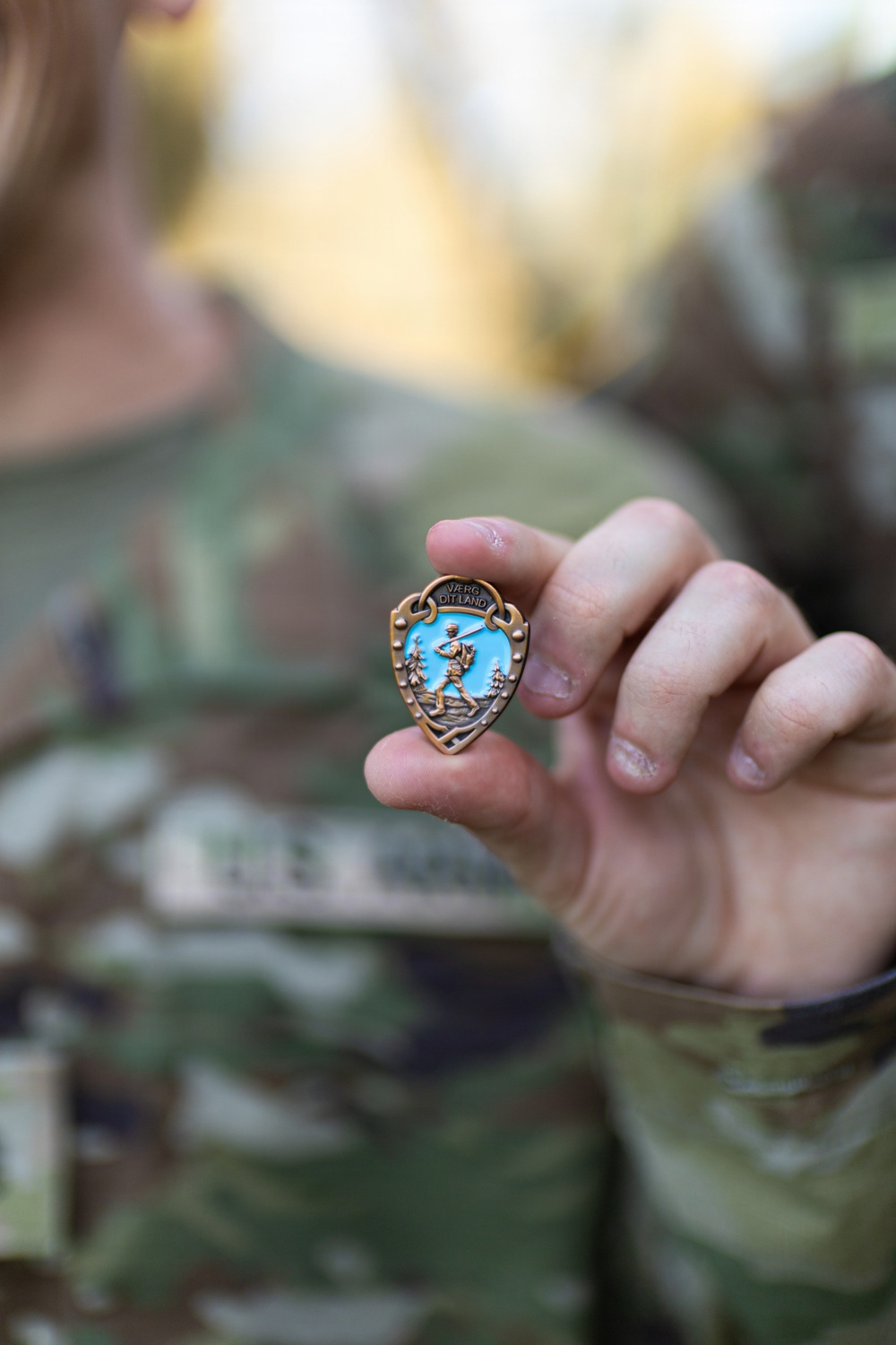 United States Army Field Band Soldiers participate in the Norwegian Foot March