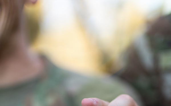 United States Army Field Band Soldiers participate in the Norwegian Foot March