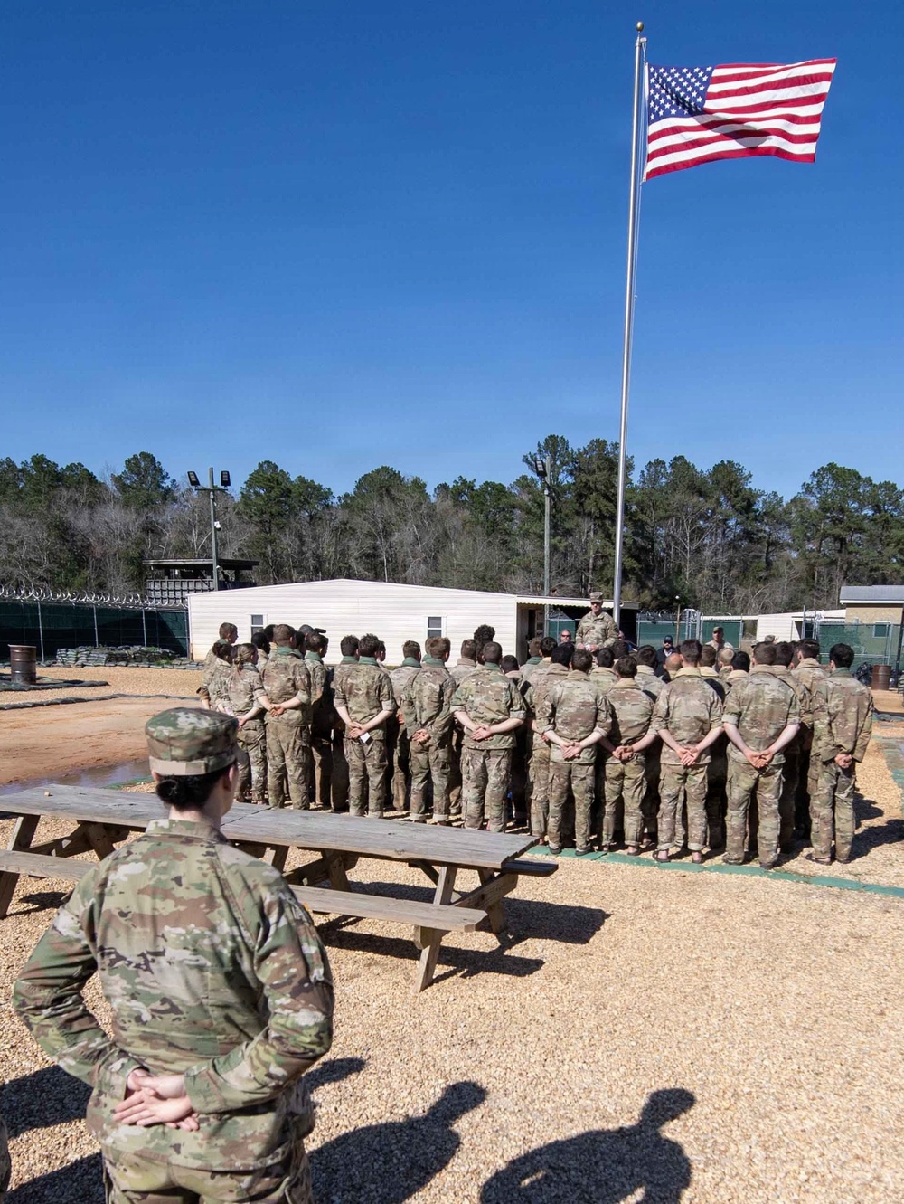 Army conducts historic large-scale SERE reintegration exercise