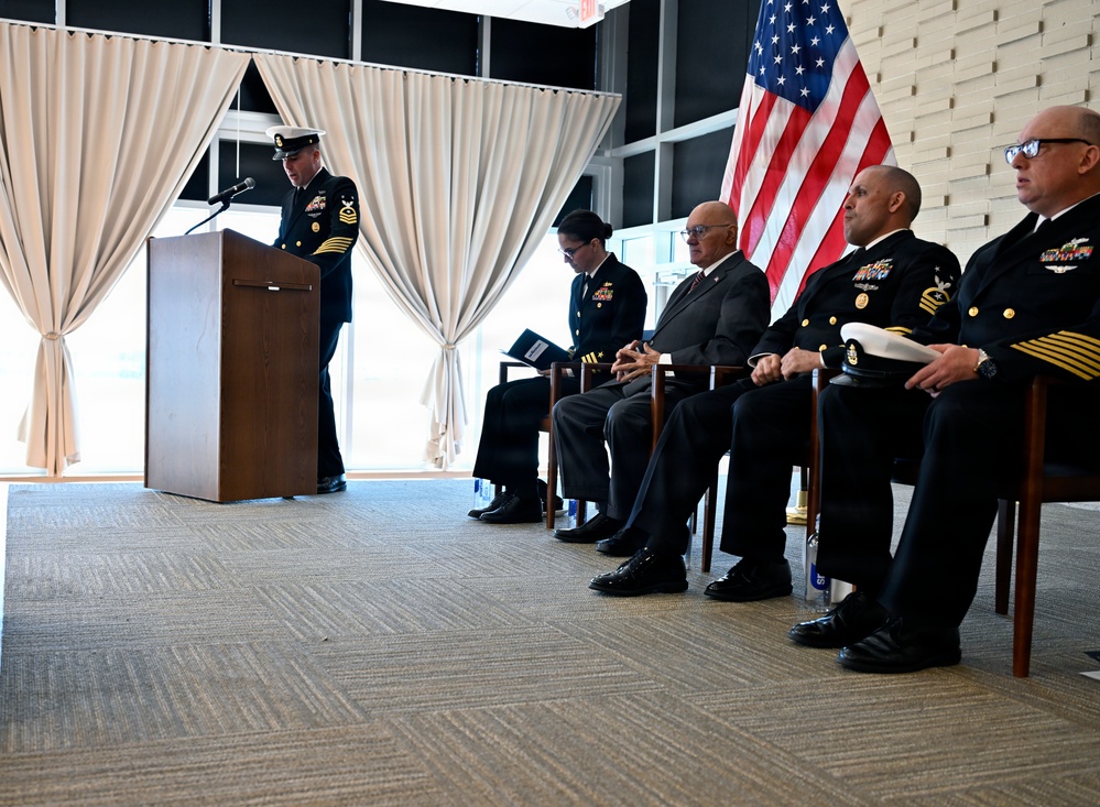 CMC Dupre retires after three decades of Naval service