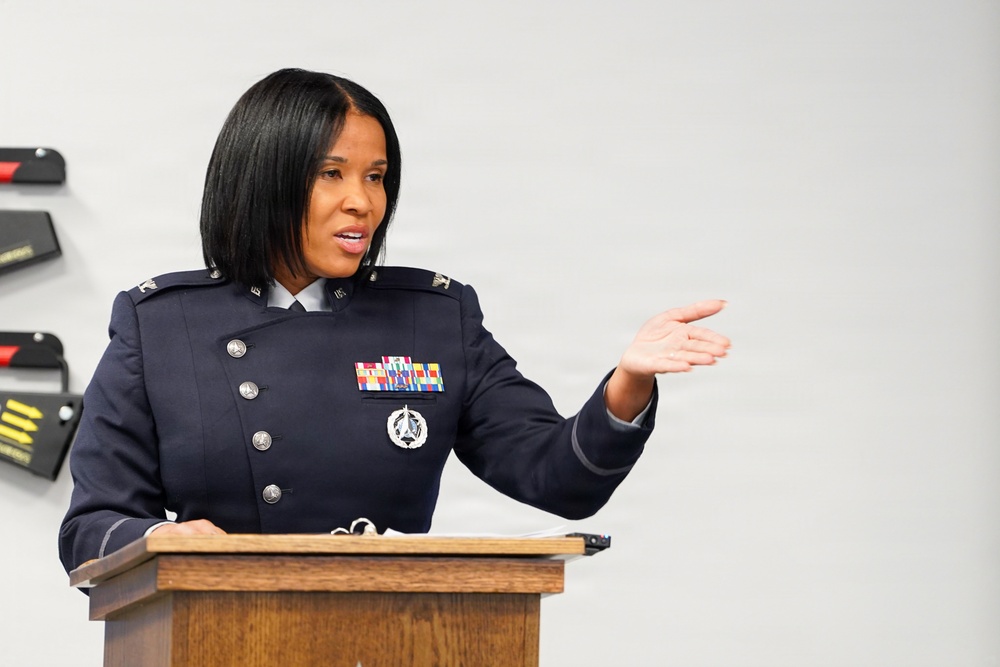 Space Delta 13 Welcomes Chief Master Sgt. Van Mill at Assumption of Responsibility Ceremony