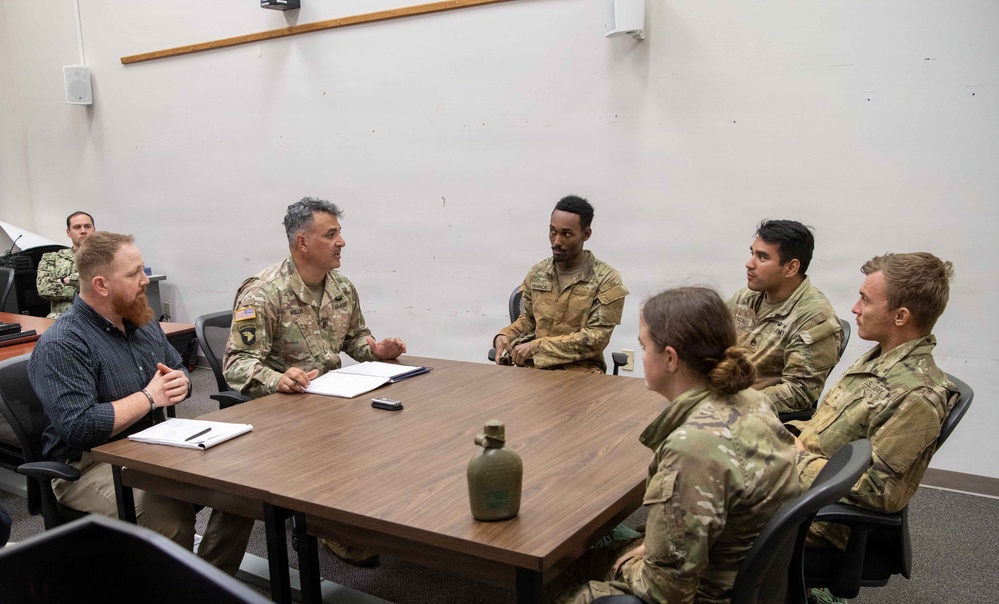 Army conducts historic large-scale SERE reintegration exercise