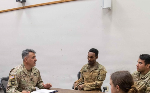 Army conducts historic large-scale SERE reintegration exercise