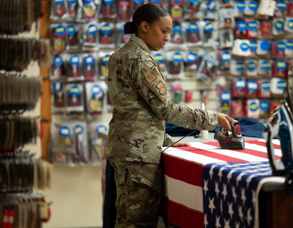 AFMAO Airman Ensures Flag Readiness with Care and Precision