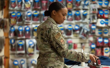 AFMAO Airman Ensures Flag Readiness with Care and Precision