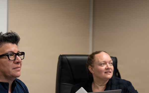 Saipan Emergency Operations Center Responds to Sinlaku