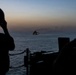 U.S. Forces Patrol Arabian Sea near M/V Touska