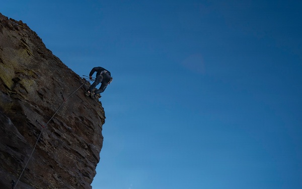 1st Special Forces Group (Airborne) conducts Basic Mountain Operator-Summer course