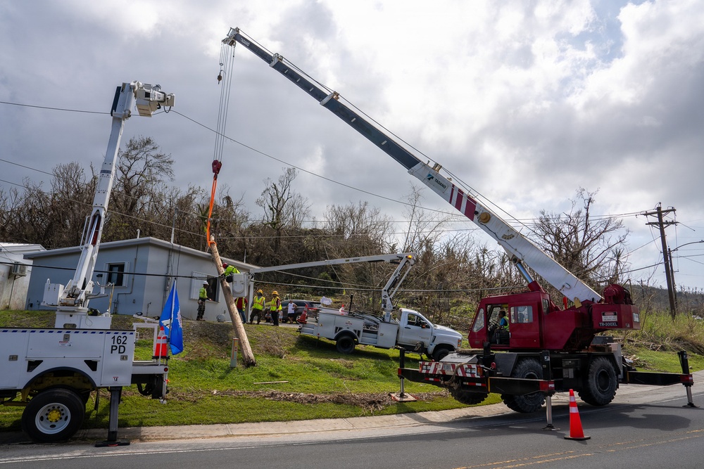 Power Being Restored in Saipan