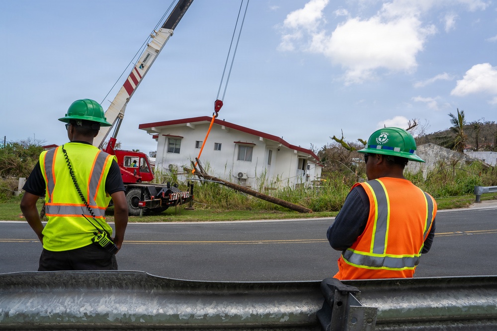Power Being Restored in Saipan