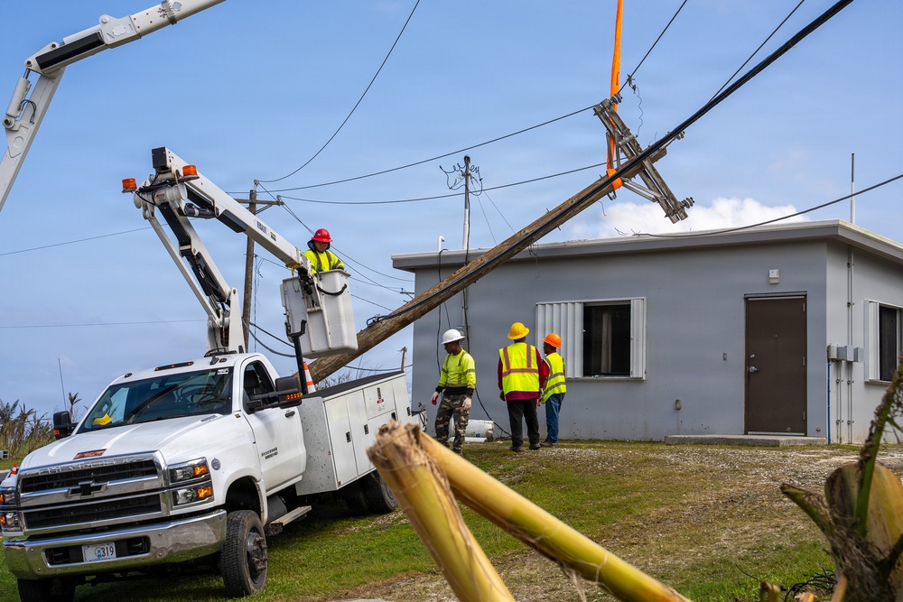 Power Being Restored in Saipan