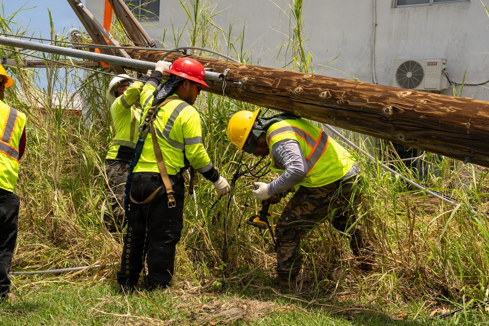 Power Being Restored in Saipan
