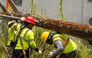 Power Being Restored in Saipan