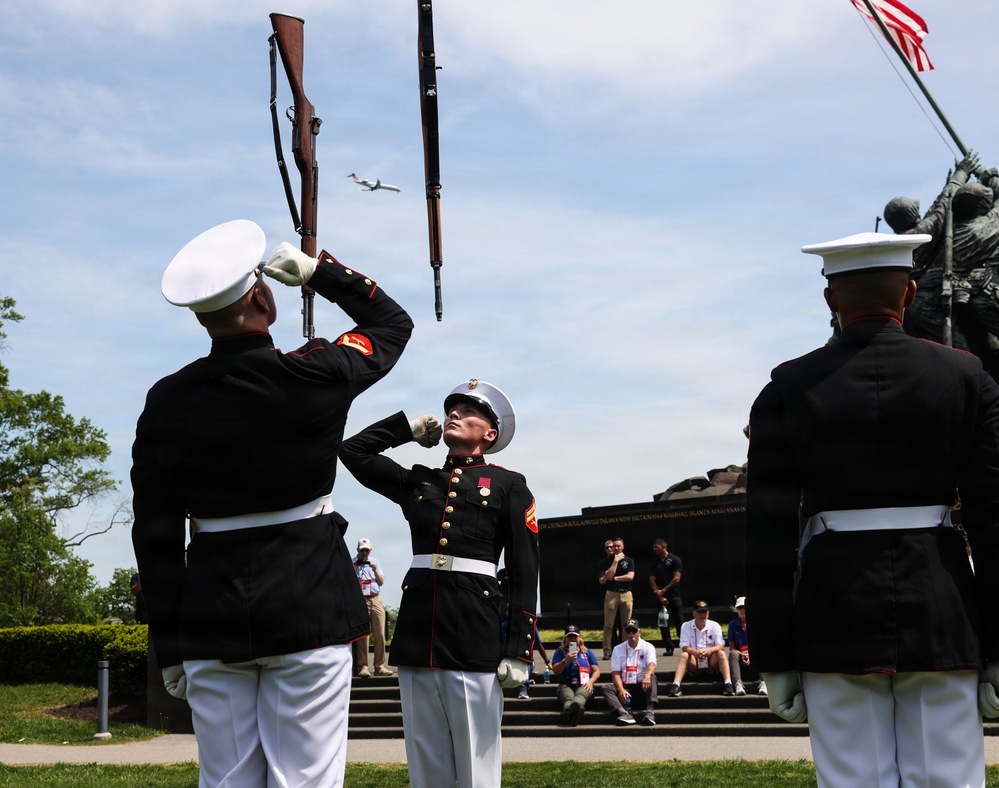 SDP Honor Flight, April 15, 2026