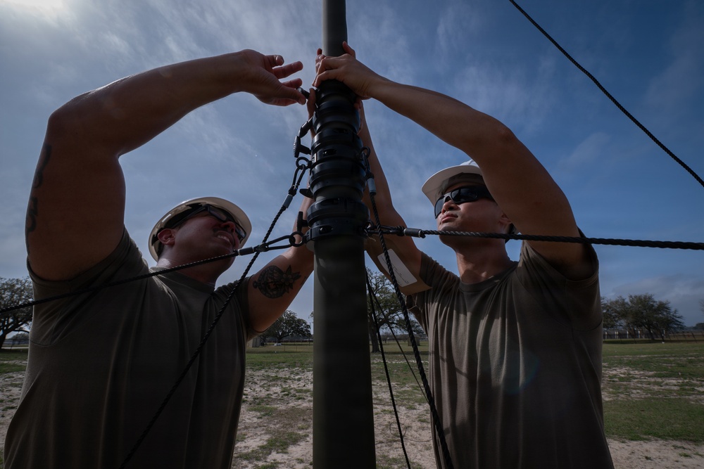 36th Aeromedical Evacuation Squadron sharpens communications edge