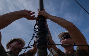 36th Aeromedical Evacuation Squadron sharpens communications edge
