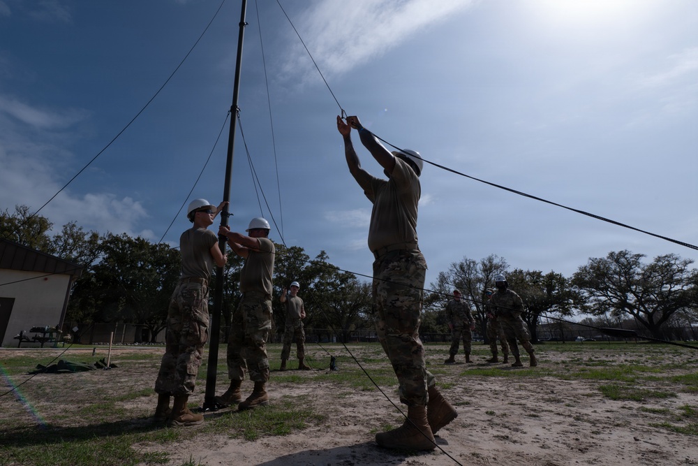 36th Aeromedical Evacuation Squadron sharpens communications edge