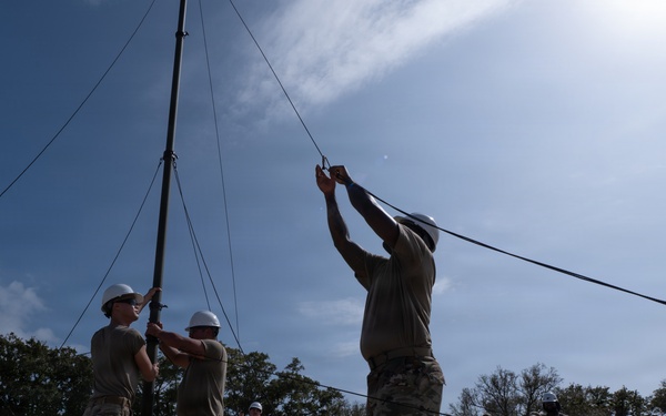 36th Aeromedical Evacuation Squadron sharpens communications edge
