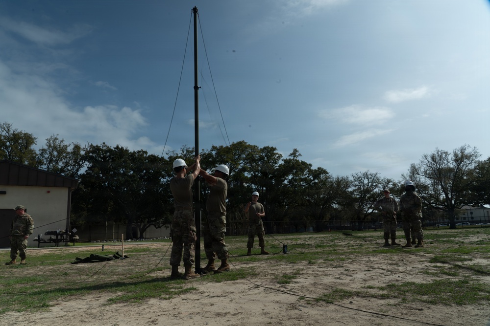 36th Aeromedical Evacuation Squadron sharpens communications edge