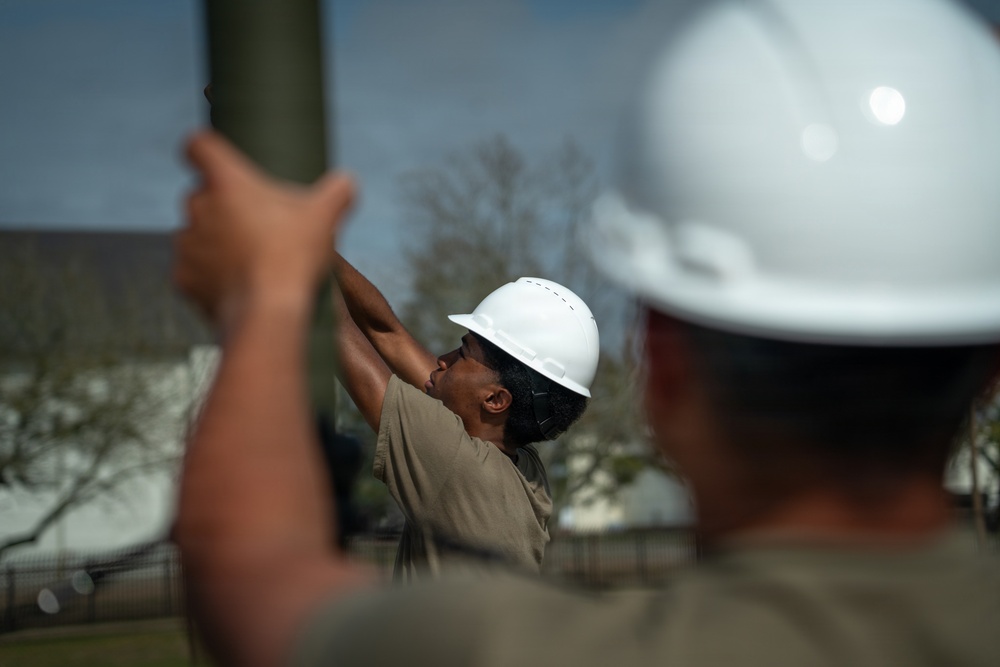 36th Aeromedical Evacuation Squadron sharpens communications edge
